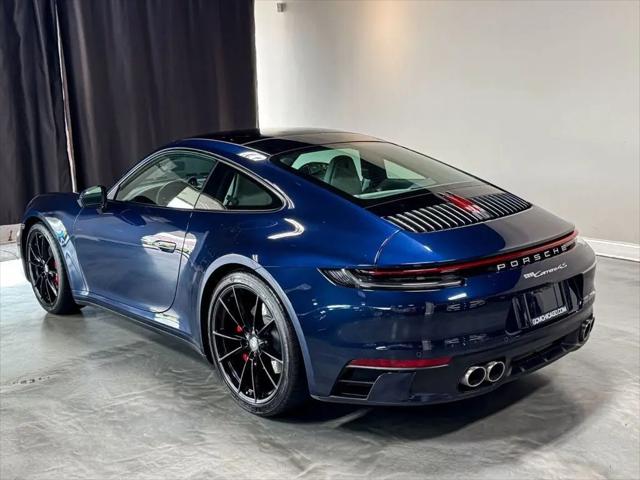 2021 Porsche 911 Carrera 4S