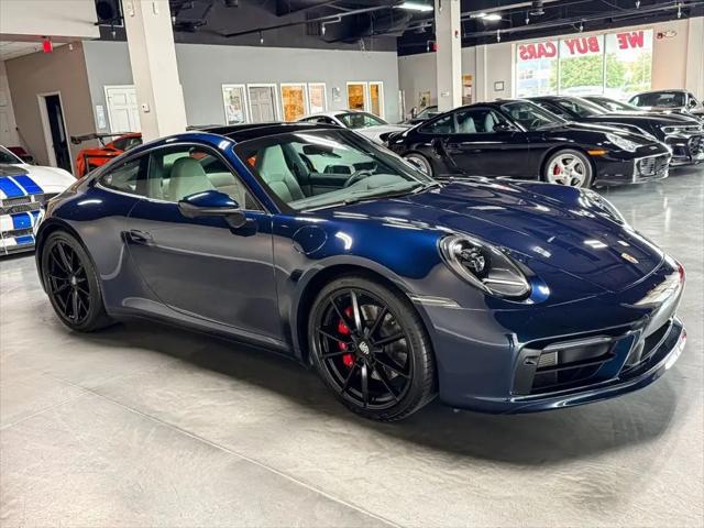 2021 Porsche 911 Carrera 4S