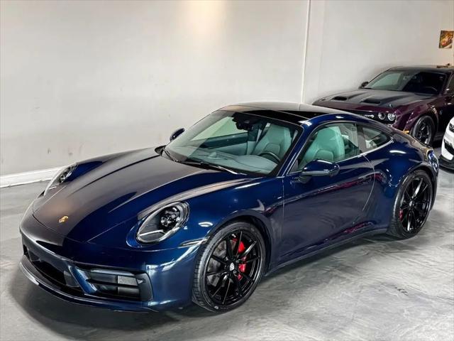 2021 Porsche 911 Carrera 4S