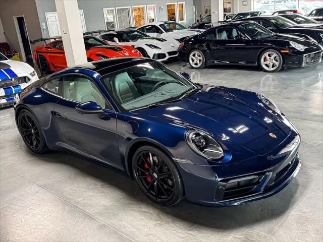 2021 Porsche 911 Carrera 4S