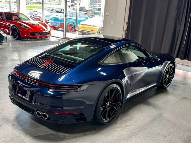 2021 Porsche 911 Carrera 4S
