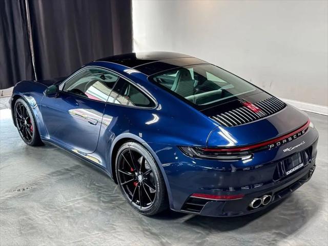 2021 Porsche 911 Carrera 4S