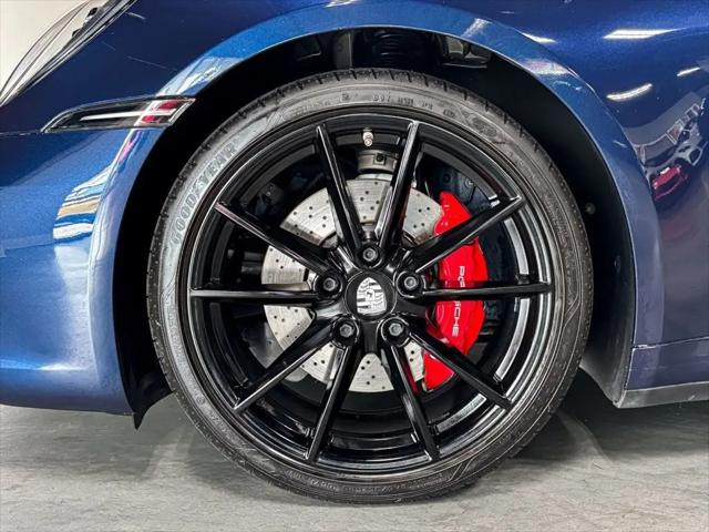 2021 Porsche 911 Carrera 4S