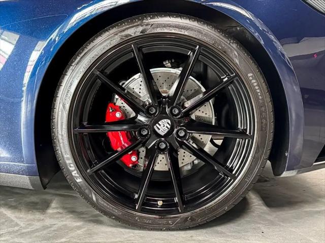 2021 Porsche 911 Carrera 4S