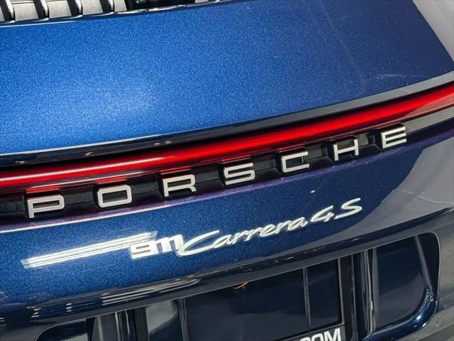 2021 Porsche 911 Carrera 4S