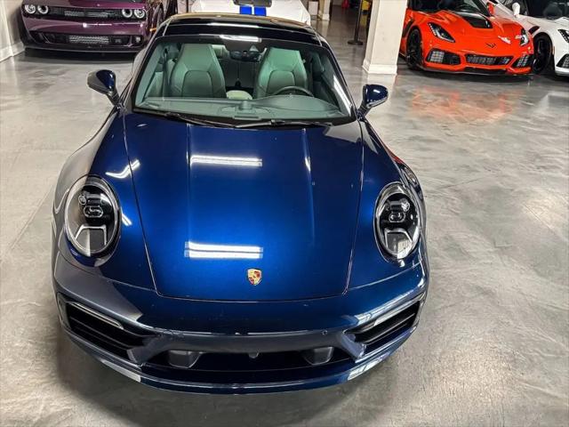 2021 Porsche 911 Carrera 4S