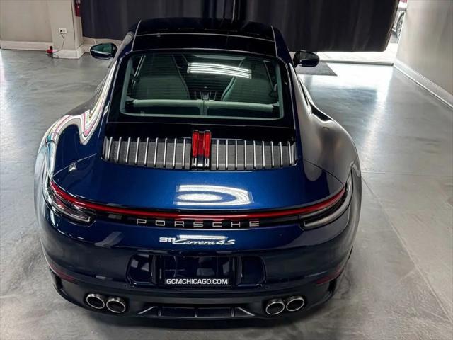 2021 Porsche 911 Carrera 4S