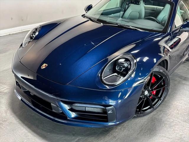 2021 Porsche 911 Carrera 4S