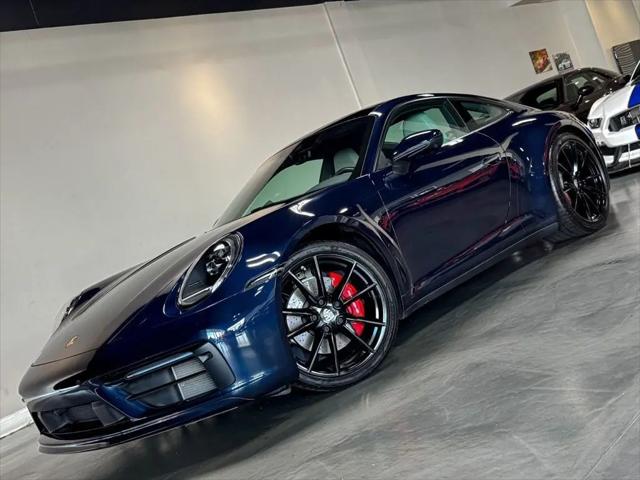 2021 Porsche 911 Carrera 4S