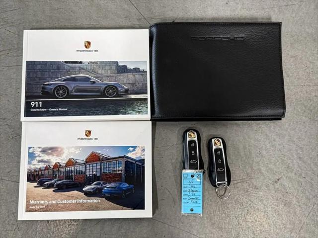 2021 Porsche 911 Carrera 4S