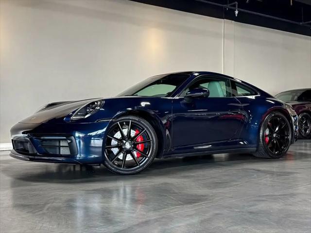 2021 Porsche 911 Carrera 4S
