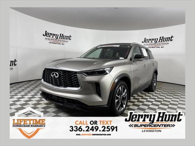 2023 INFINITI QX60 LUXE AWD for sale in Lexington, NC
