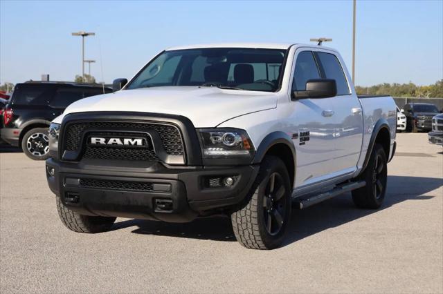 2019 Ram 1500 Classic Warlock Crew Cab 4x4 57 Box