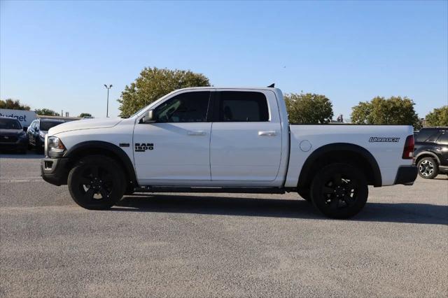 2019 Ram 1500 Classic Warlock Crew Cab 4x4 57 Box