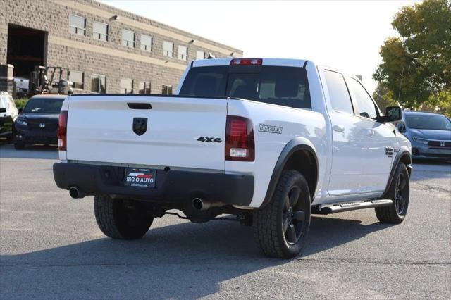 2019 Ram 1500 Classic Warlock Crew Cab 4x4 57 Box