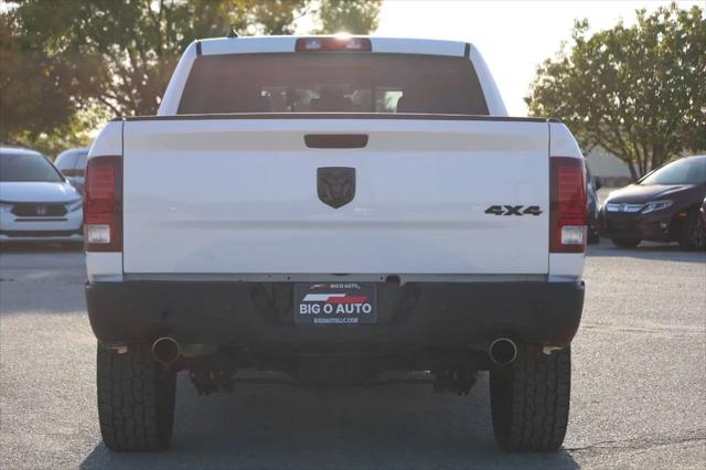 2019 Ram 1500 Classic Warlock Crew Cab 4x4 57 Box