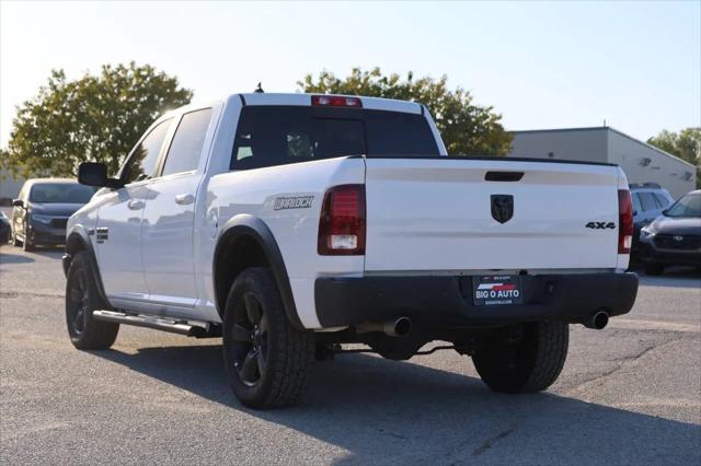 2019 Ram 1500 Classic Warlock Crew Cab 4x4 57 Box