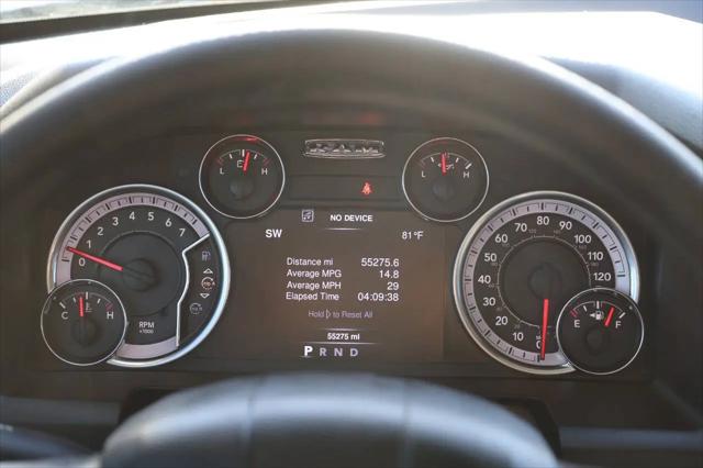 2019 Ram 1500 Classic Warlock Crew Cab 4x4 57 Box
