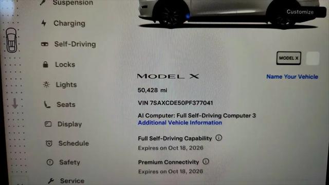2023 Tesla Model X Standard Range