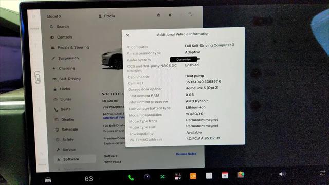 2023 Tesla Model X Standard Range