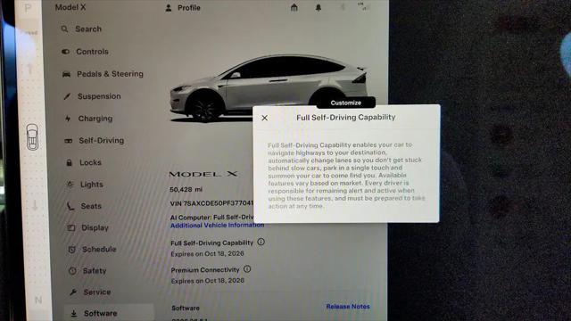 2023 Tesla Model X Standard Range