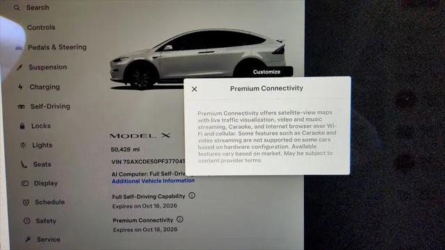 2023 Tesla Model X Standard Range