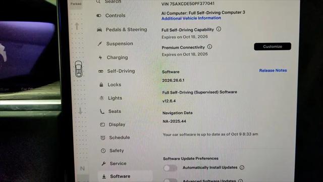 2023 Tesla Model X Standard Range