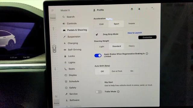 2023 Tesla Model X Standard Range