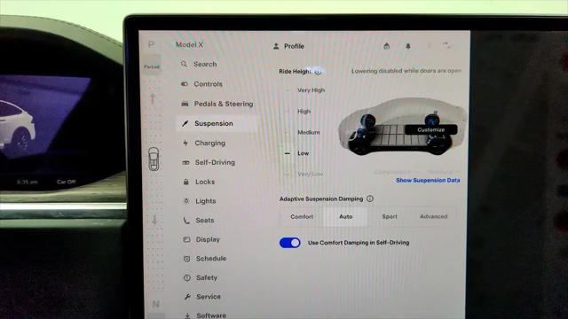 2023 Tesla Model X Standard Range