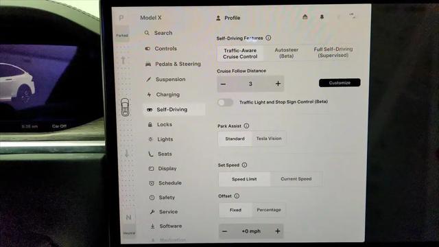 2023 Tesla Model X Standard Range