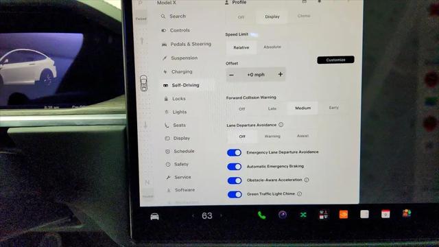 2023 Tesla Model X Standard Range