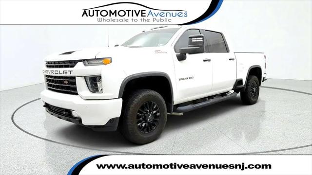 2023 Chevrolet Silverado 2500HD 4WD Crew Cab Standard Bed LTZ for sale in Wall Township, NJ