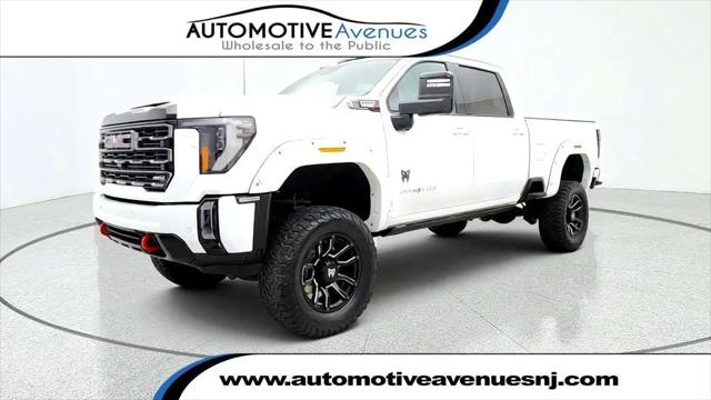 2024 GMC Sierra 2500HD 4WD Crew Cab Standard Bed AT4 for sale in Wall Township, NJ