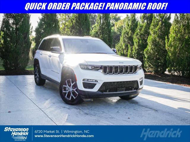 2025 Jeep Grand Cherokee Limited 4x2 for sale in Wilmington, NC