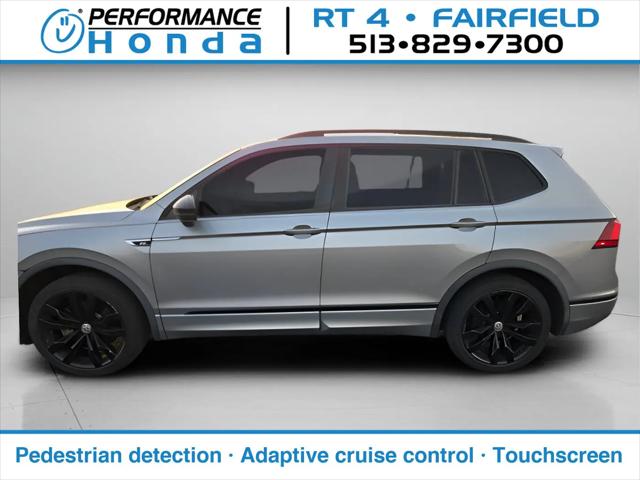 2021 Volkswagen Tiguan 2.0T SE R-Line Black for sale in Fairfield, OH