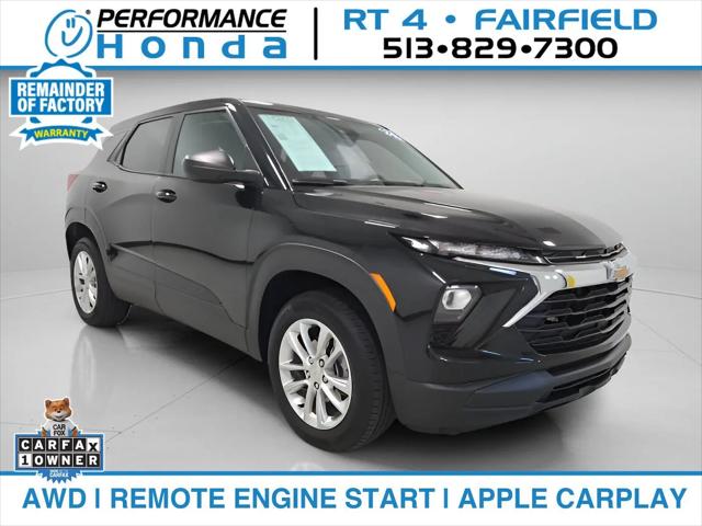 2024 Chevrolet TrailBlazer AWD LS for sale near Fairfield, OH