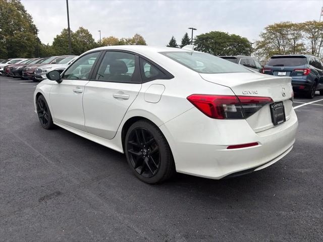 2023 Honda Civic Sport