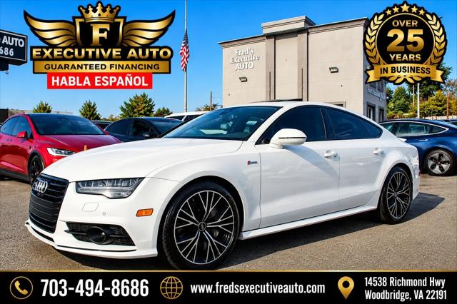 2018 Audi A7 3.0T Premium Plus for sale in Woodbridge, VA