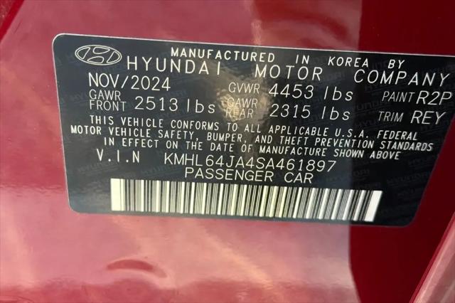 2025 Hyundai Sonata SEL