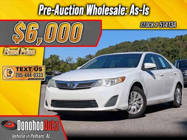 2014 Toyota Camry L for sale in Pelham, AL