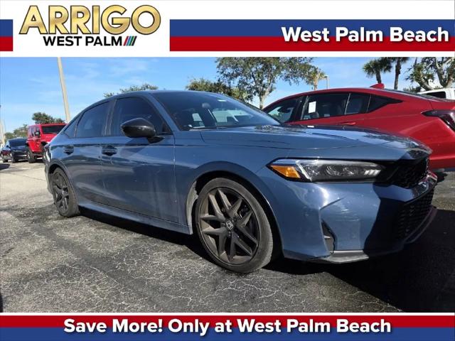 2025 Honda Civic Sport for sale in West Palm Beach, FL