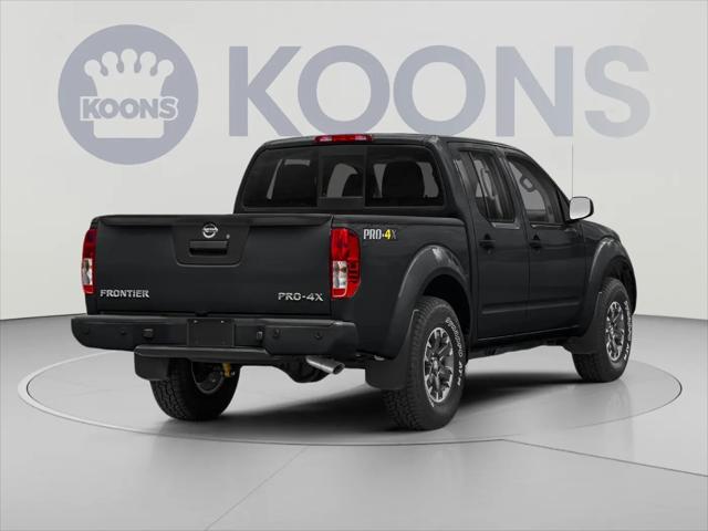 2021 Nissan Frontier Crew Cab PRO-4X 4x4