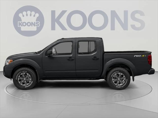2021 Nissan Frontier Crew Cab PRO-4X 4x4