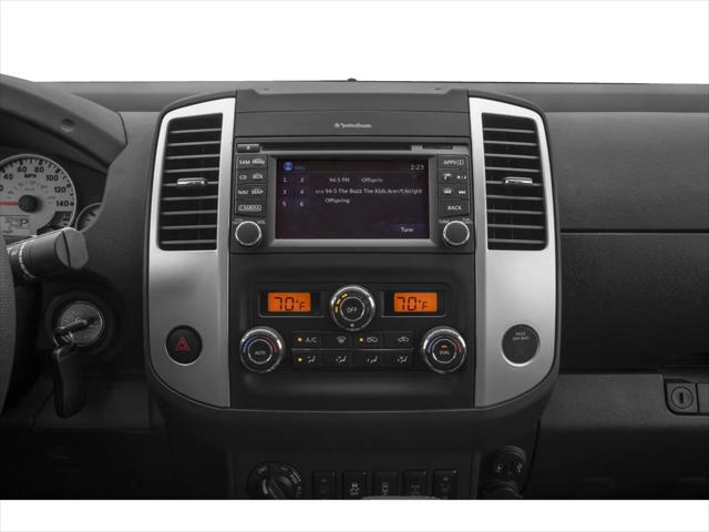 2021 Nissan Frontier Crew Cab PRO-4X 4x4