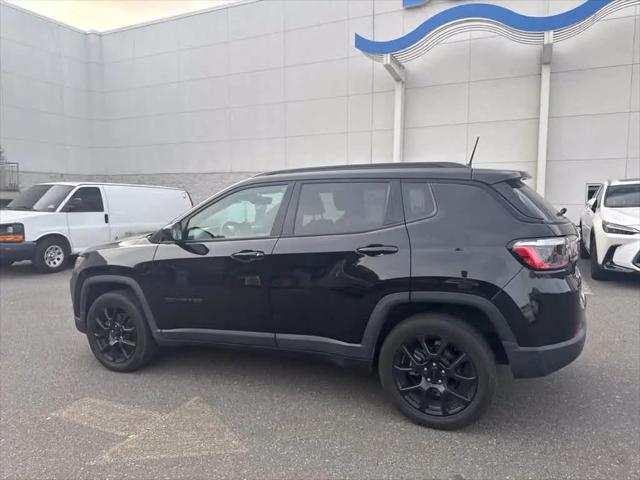2022 Jeep Compass Altitude 4x4