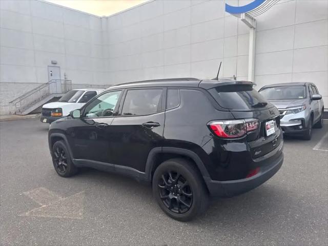 2022 Jeep Compass Altitude 4x4