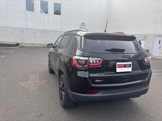 2022 Jeep Compass Altitude 4x4