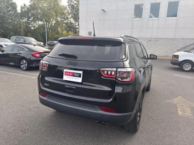 2022 Jeep Compass Altitude 4x4