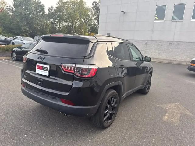 2022 Jeep Compass Altitude 4x4