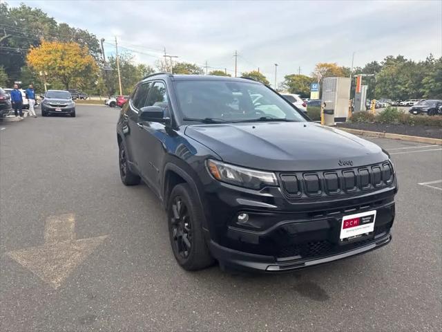 2022 Jeep Compass Altitude 4x4